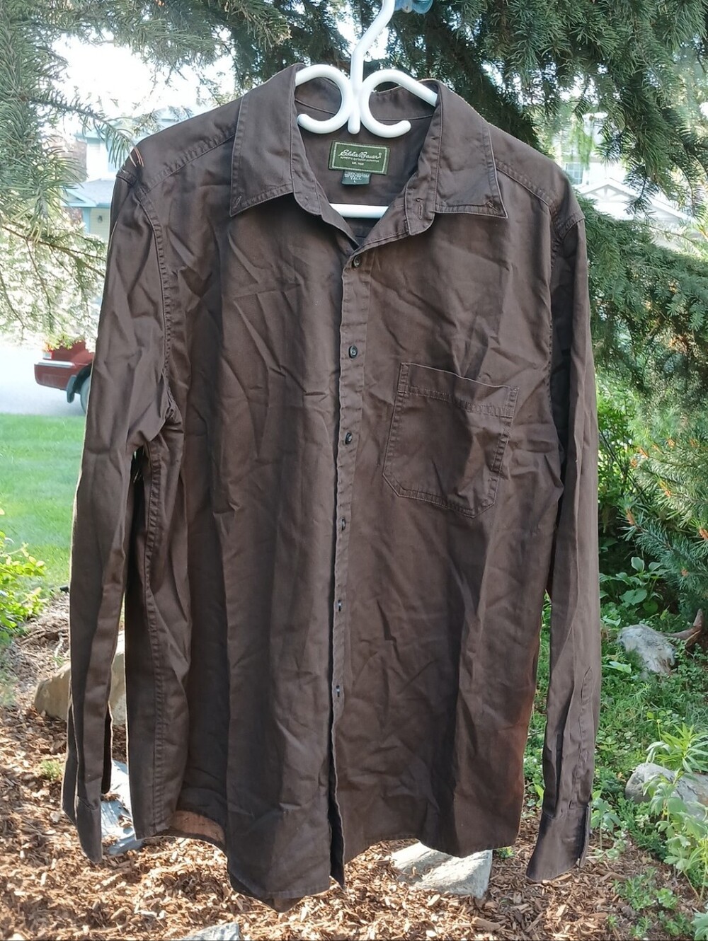 Eddie Bauer Cotton Shirts TALL